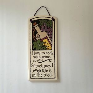 Spooner Creek plaque